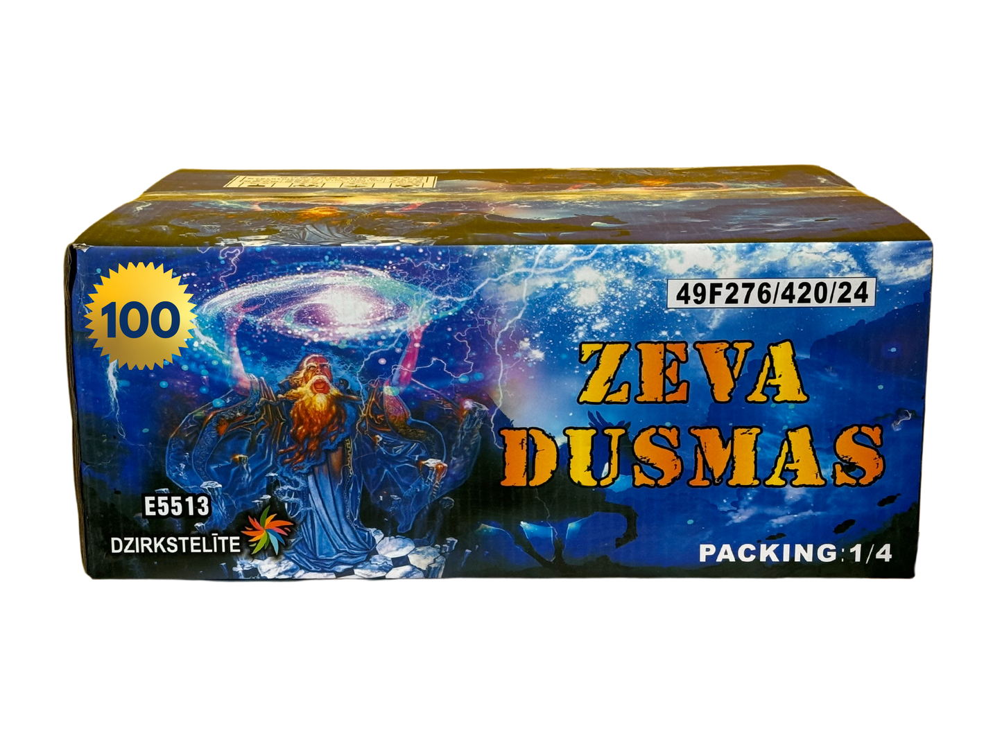 Zeva dusmas