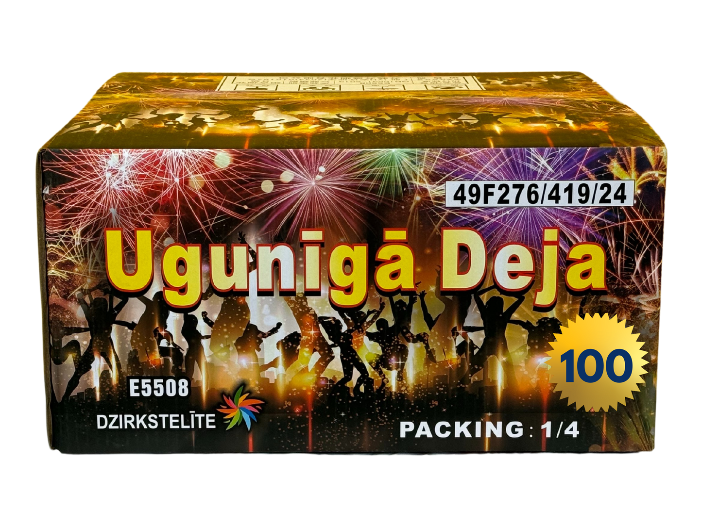 Ugunīgā deja