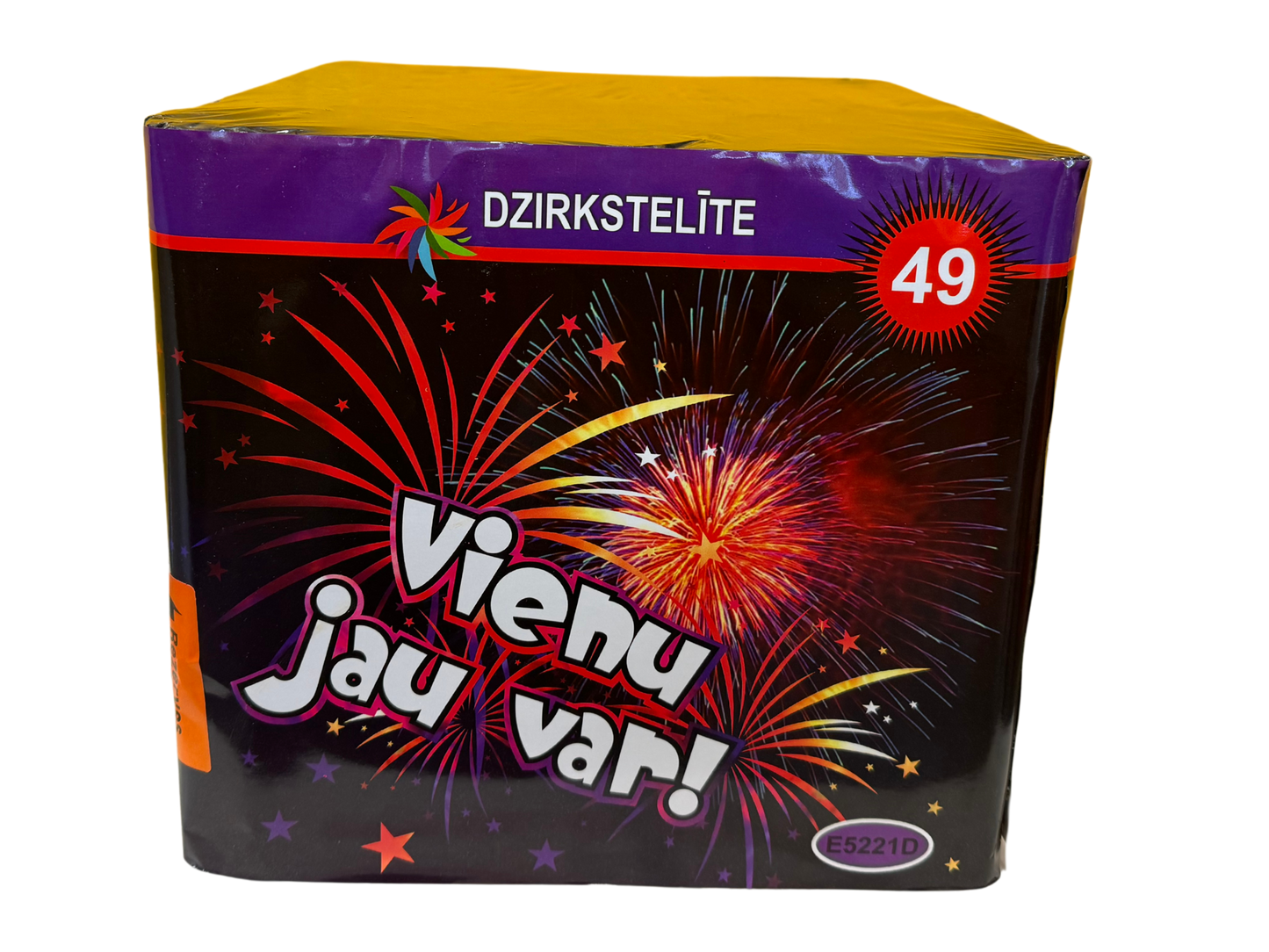 Vienu jau var!
