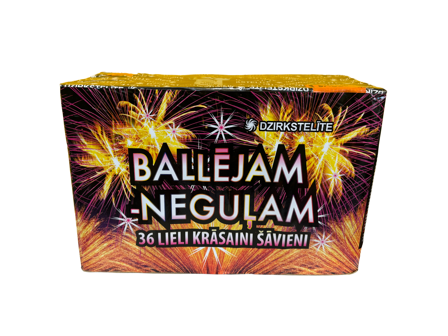 Salūtu baterija Ballējam neguļam