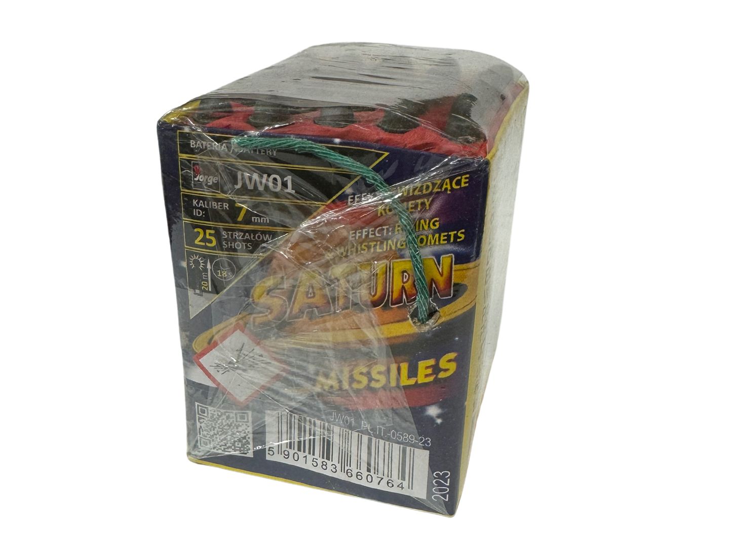Plaukšķenes Saturn Missiles