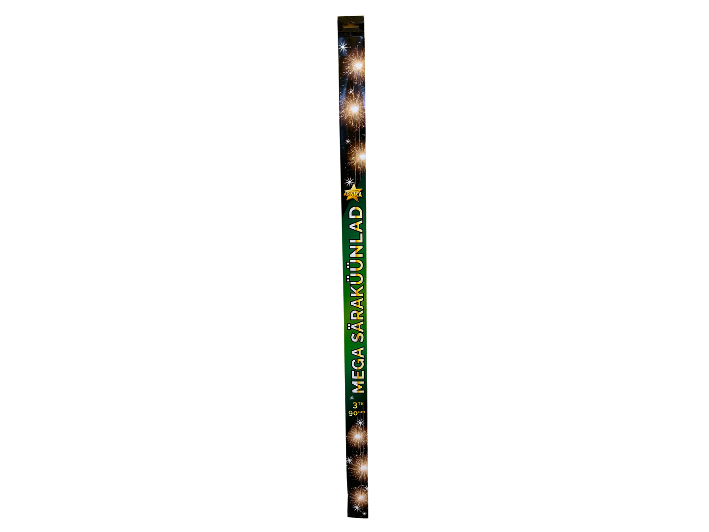 Brīnumsvecītes Mega 90cm