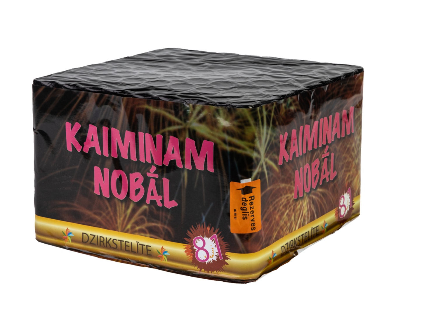Kaimiņam nobāl