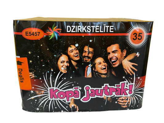 Kopā jautrāk!