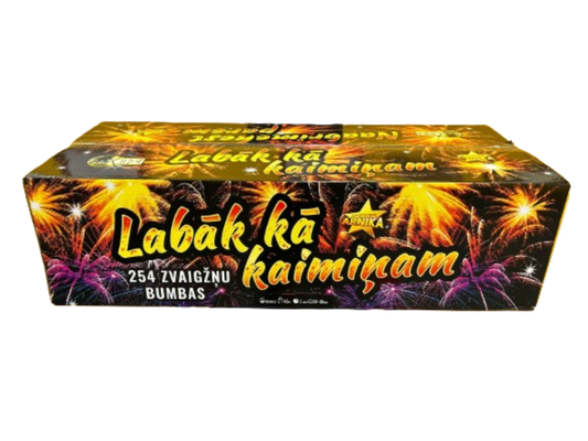 Labāk kā kaimiņam