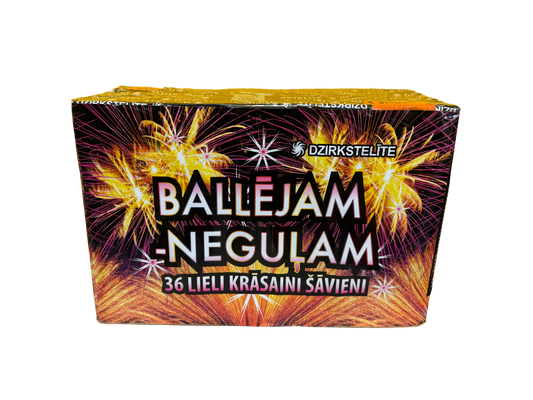 Salūtu baterija Ballējam neguļam