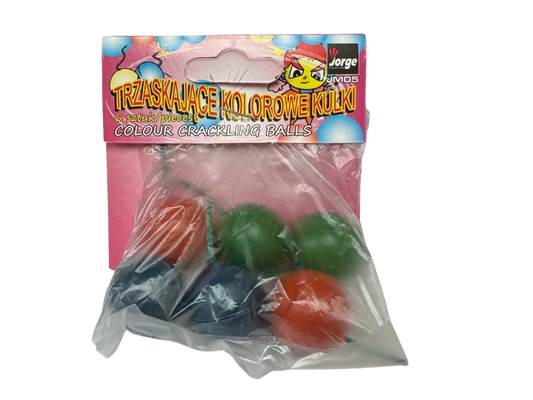 Krakšķošās granulas