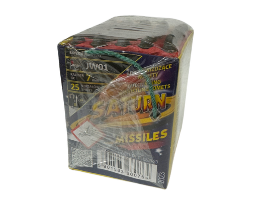Plaukšķenes Saturn Missiles