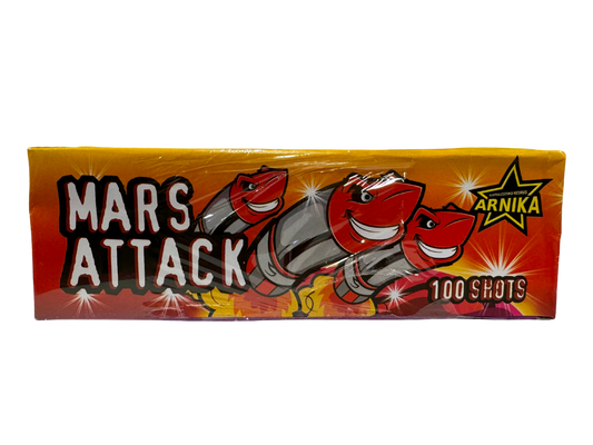 Plaukšķenes Mars Attack