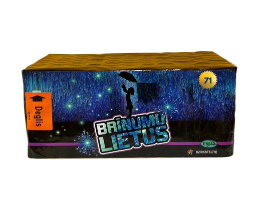 Brīnumu lietus