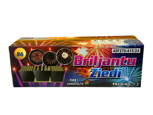 Briljantu ziedi